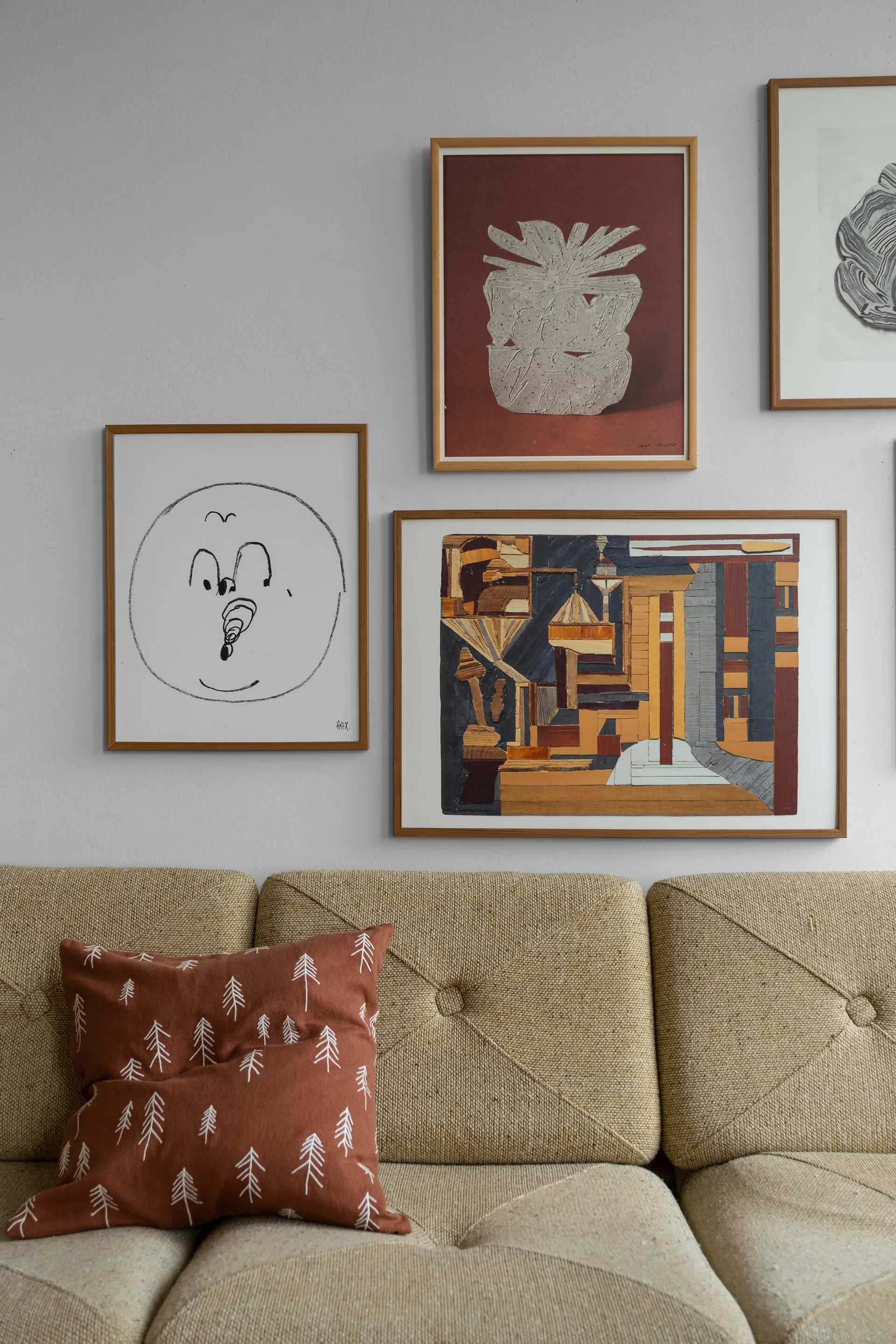 För Sverige ur tiden -juliste, 50 x 70 cm Fine Little Day