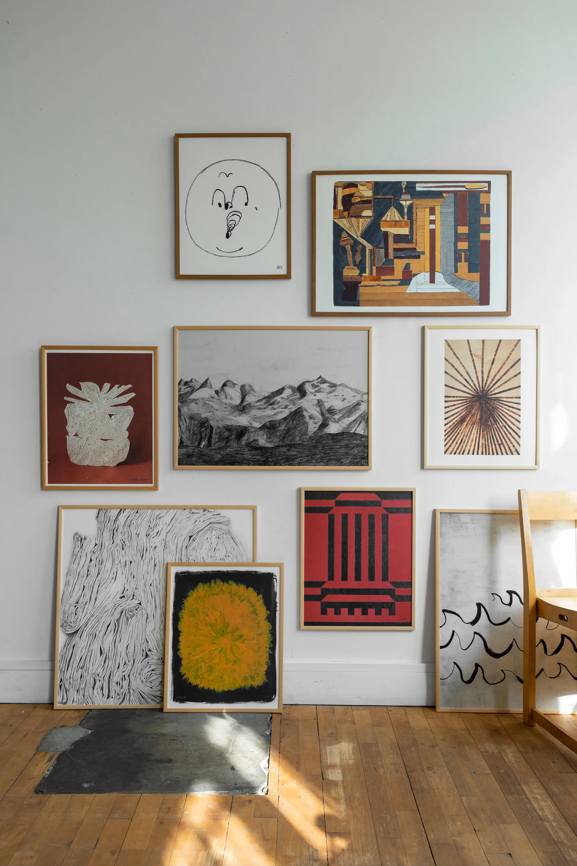 För Sverige ur tiden -juliste, 50 x 70 cm Fine Little Day