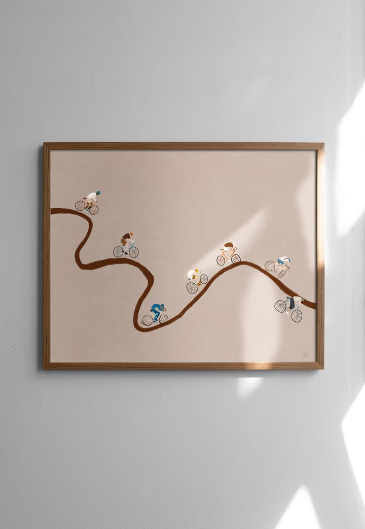 Giro juliste, Beige, 40x40 cm Fine Little Day