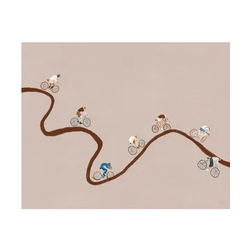 Giro juliste - Beige, 50x40 cm - Fine Little Day