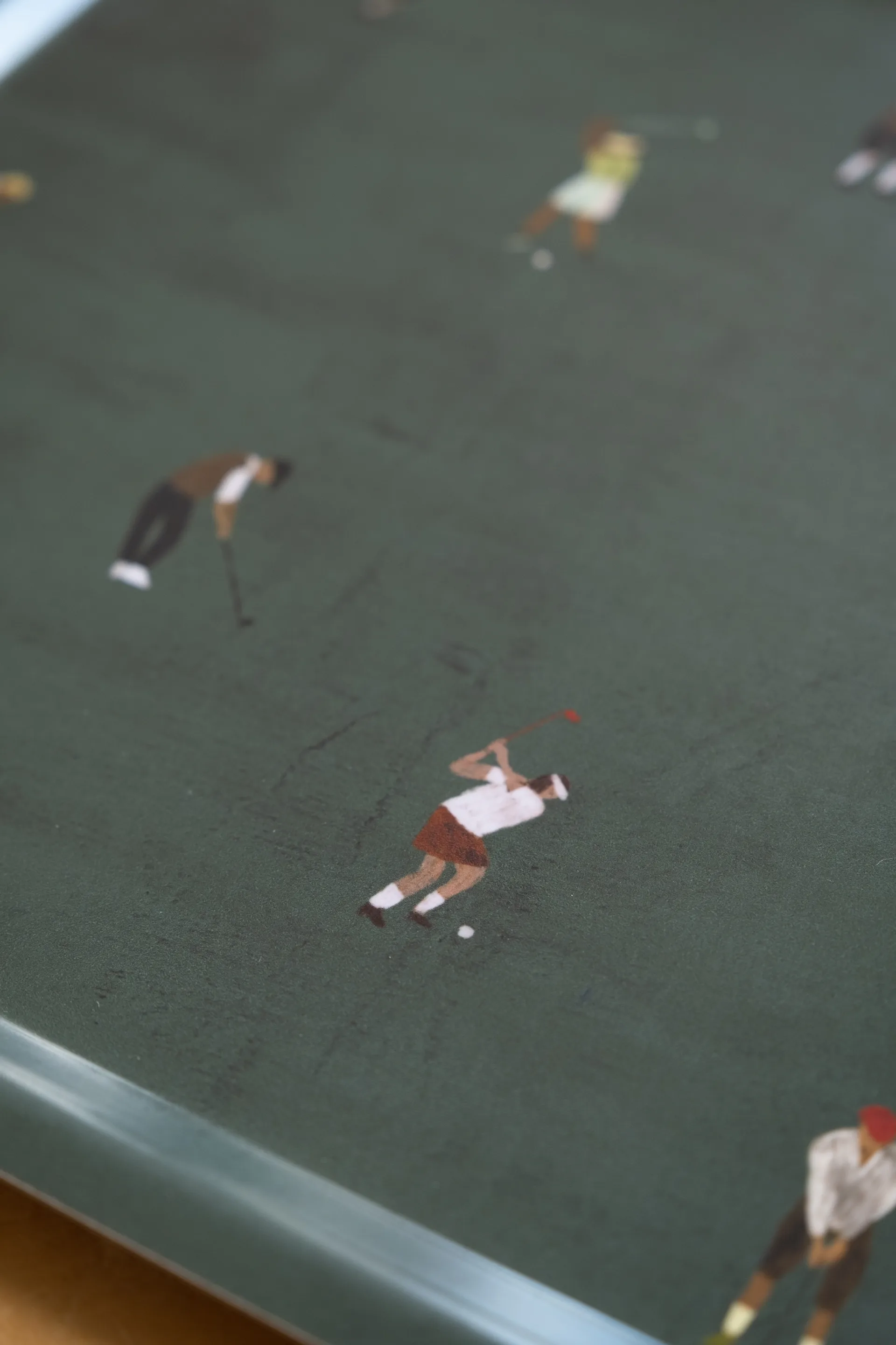 Golfers tarjotin, 33 x 43 cm Fine Little Day