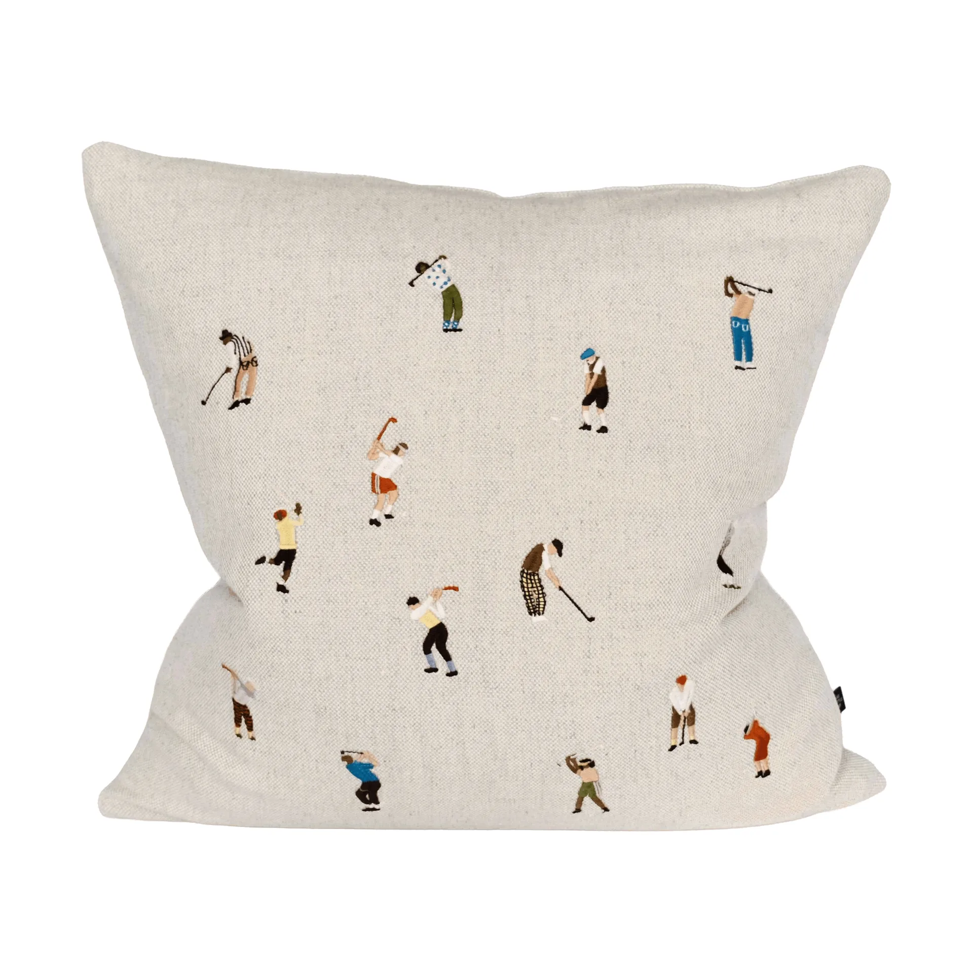 Golfers tyynynpäällinen 48 x 48 cm, Luonnollinen Fine Little Day