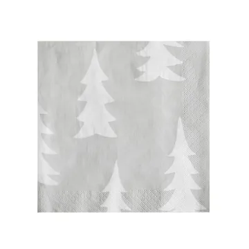 Gran lautasliina 25-pakkaus - hiekka-valkoinen - Fine Little Day