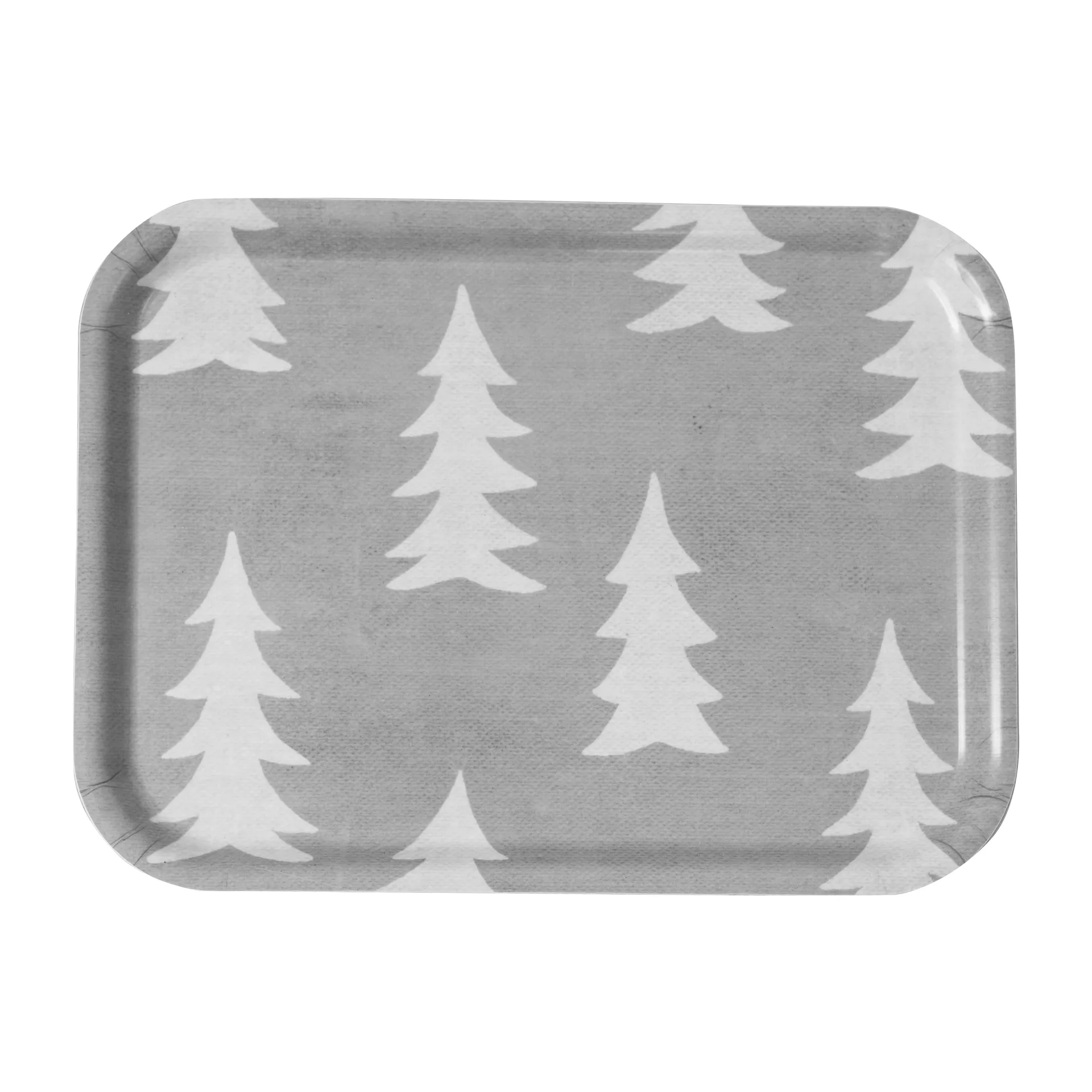 Fine Little Day Gran tarjotin 20x27 cm Harmaa-valkoinen