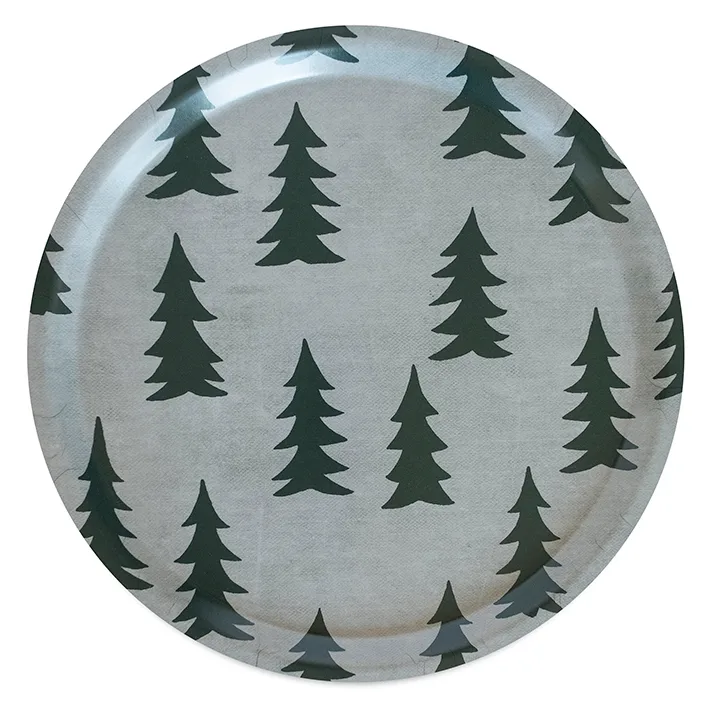 Gran tarjotin 31 cm, Vihreä Fine Little Day