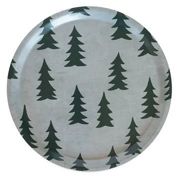 Gran tarjotin 31 cm - Vihreä - Fine Little Day