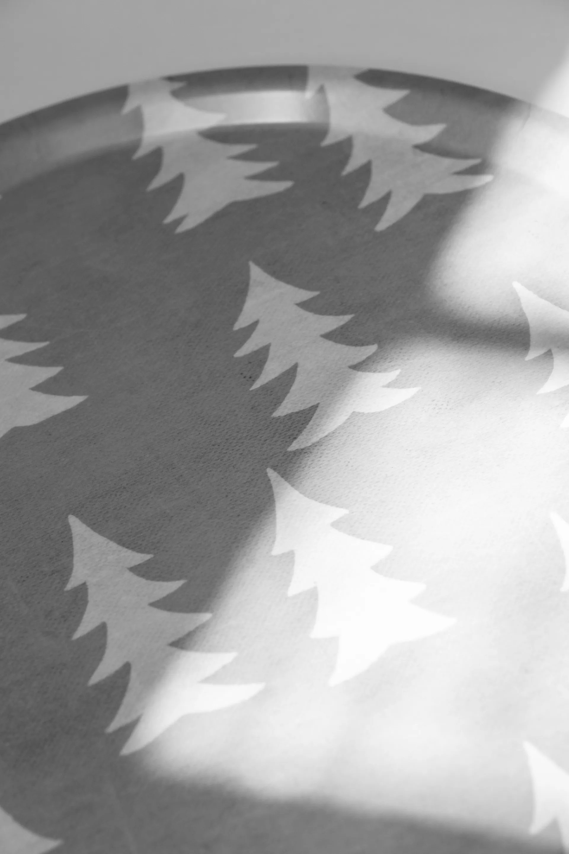 Gran tarjotin, Harmaa-valkoinen Fine Little Day