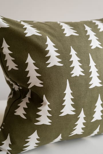 Gran tyynynpäällinen - Oliivinvihreä - Fine Little Day