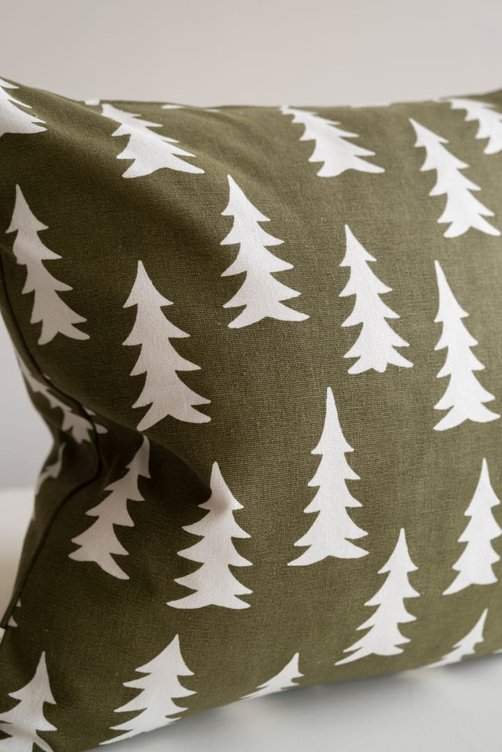 Gran tyynynpäällinen, Oliivinvihreä Fine Little Day