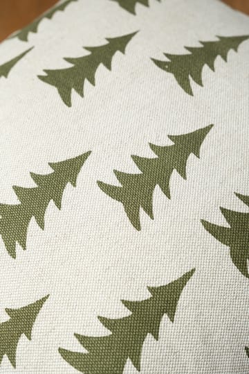 Gran tyynynpäällinen puolipellava - Oliivinvihreä - Fine Little Day