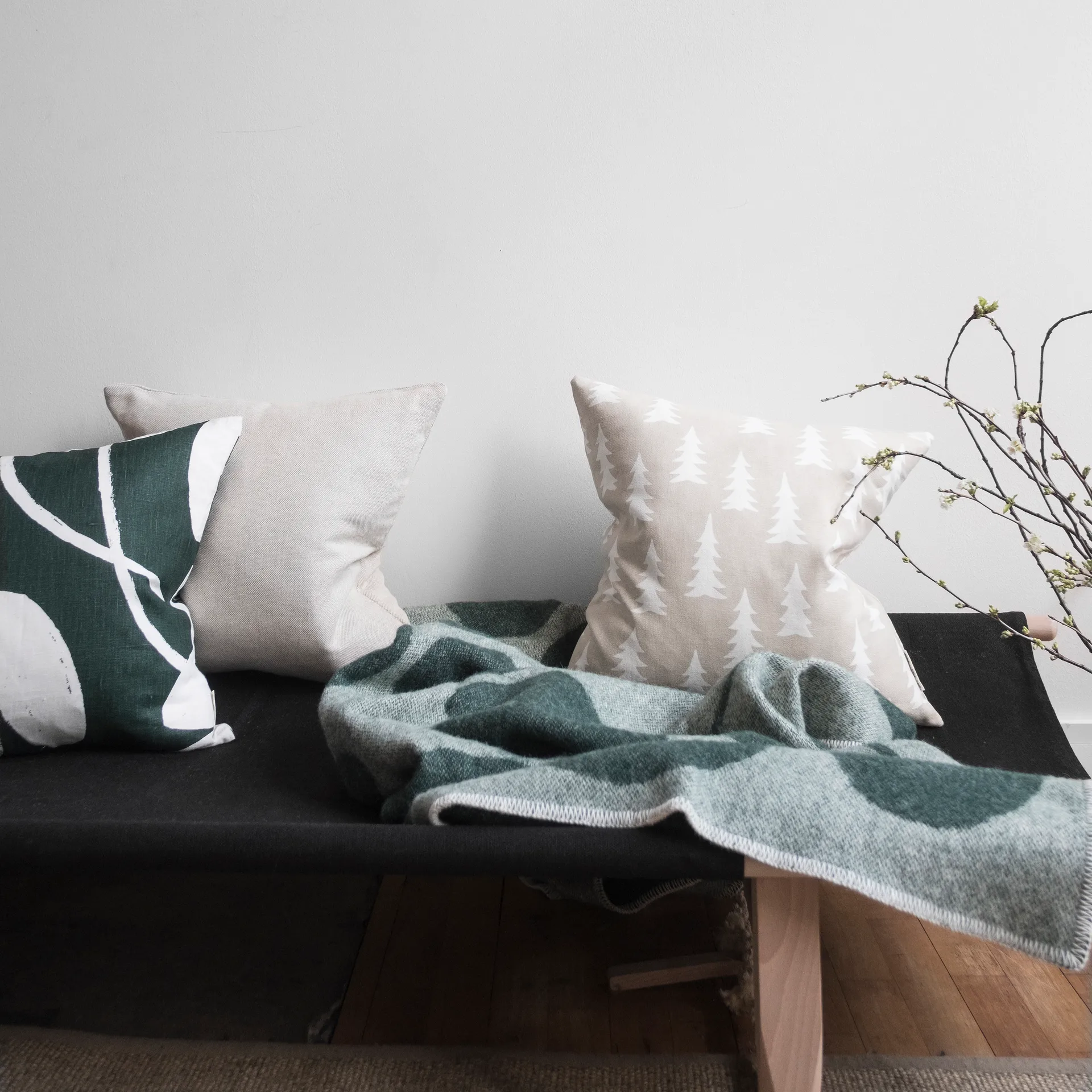 Gran tyynynpäällinen, sand Fine Little Day