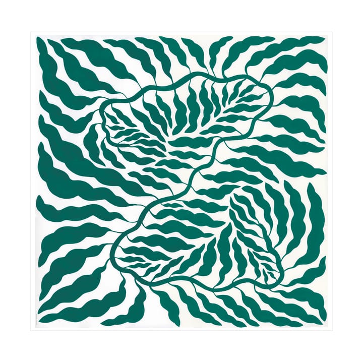 Green juliste - 70x70 cm - Fine Little Day