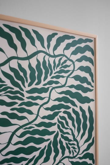 Green juliste - 70x70 cm - Fine Little Day