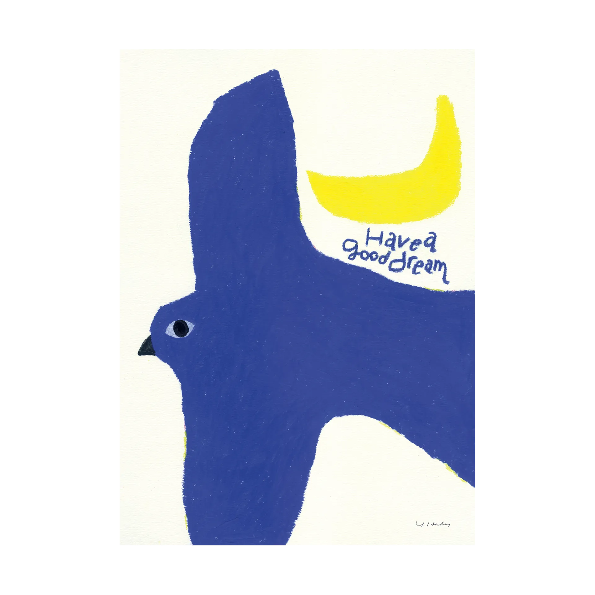 Have a good dream -juliste, 50 x 70 cm Fine Little Day