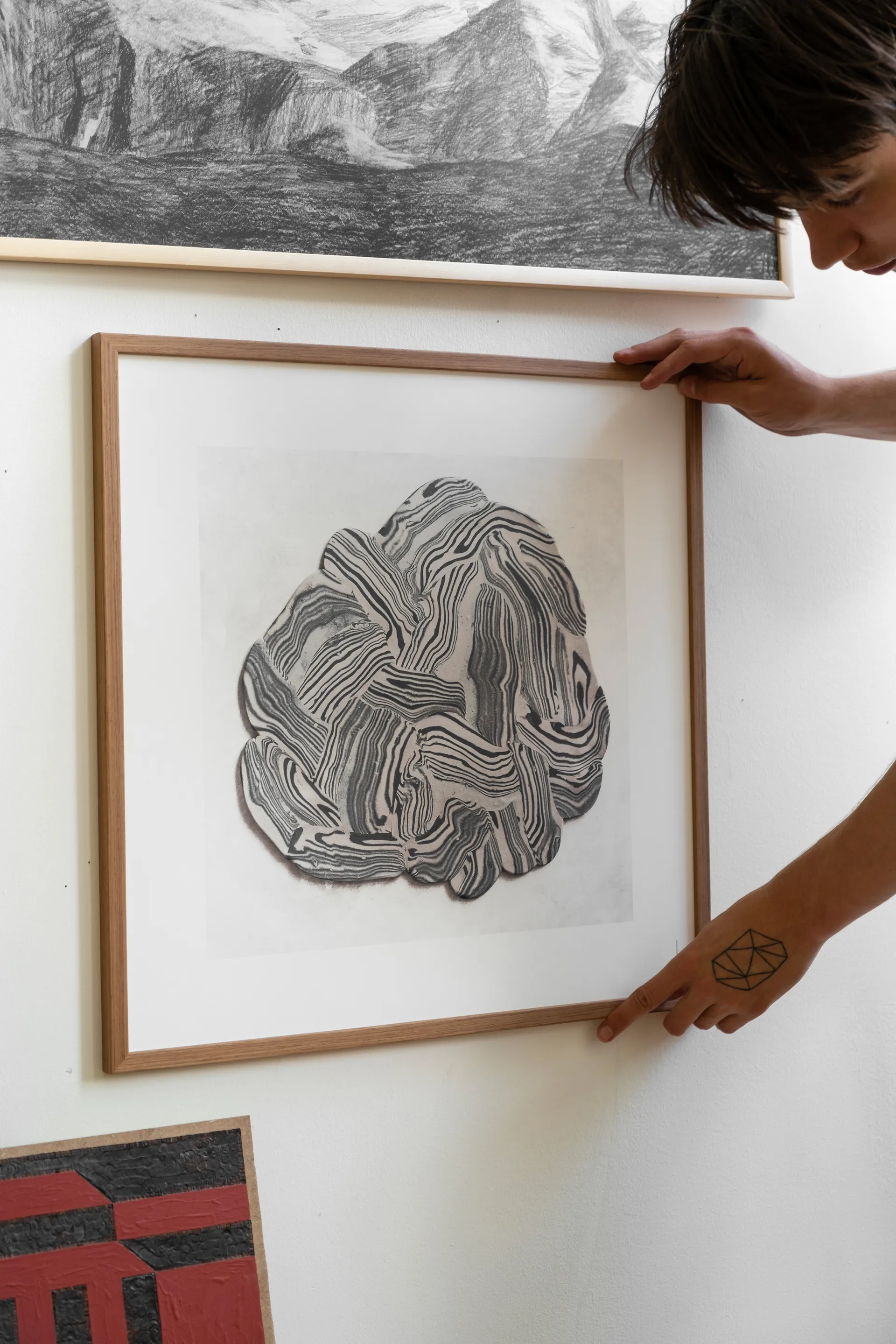 Hoshino juliste, 50x50 cm Fine Little Day