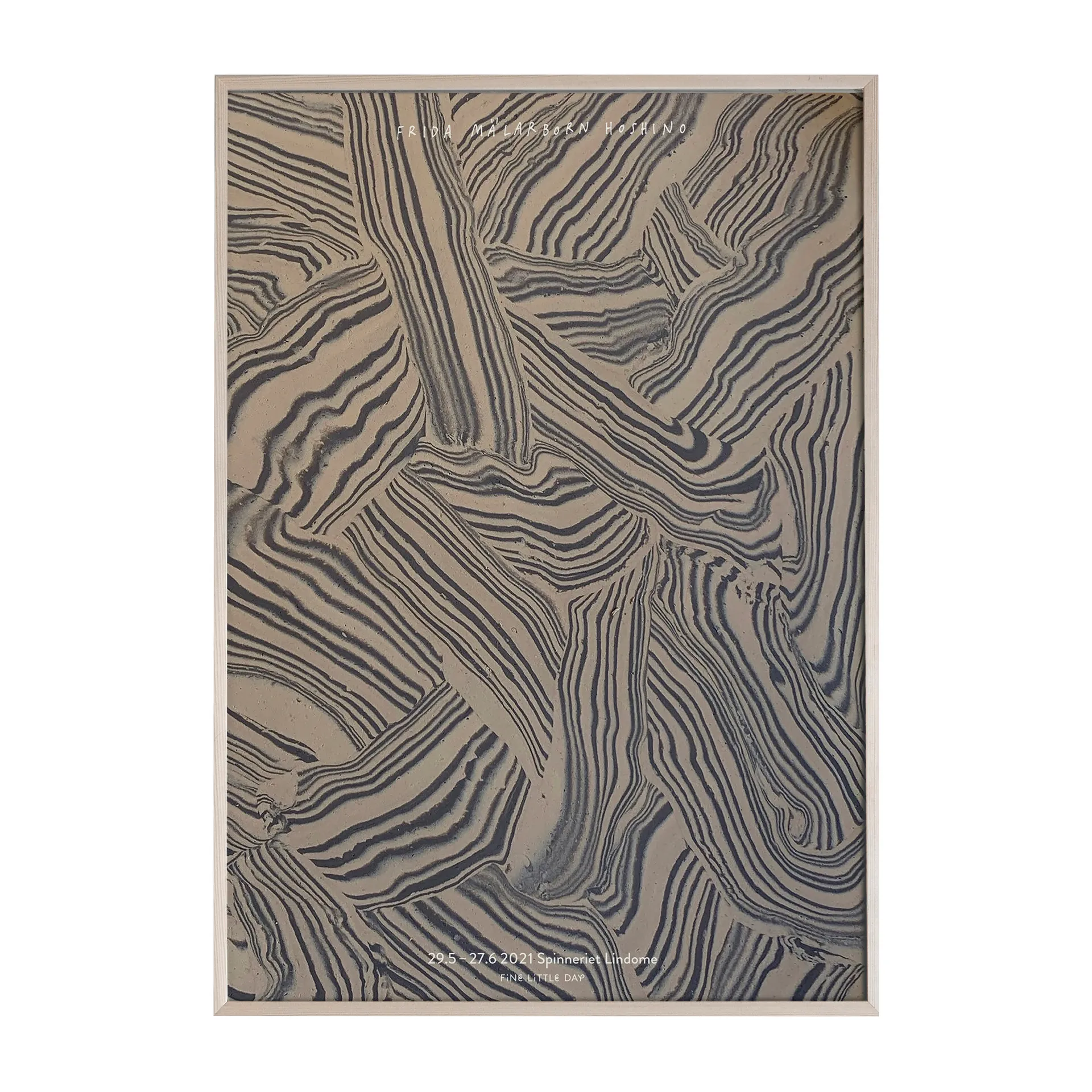Hoshino näyttelyjuliste, 50x70 cm Fine Little Day