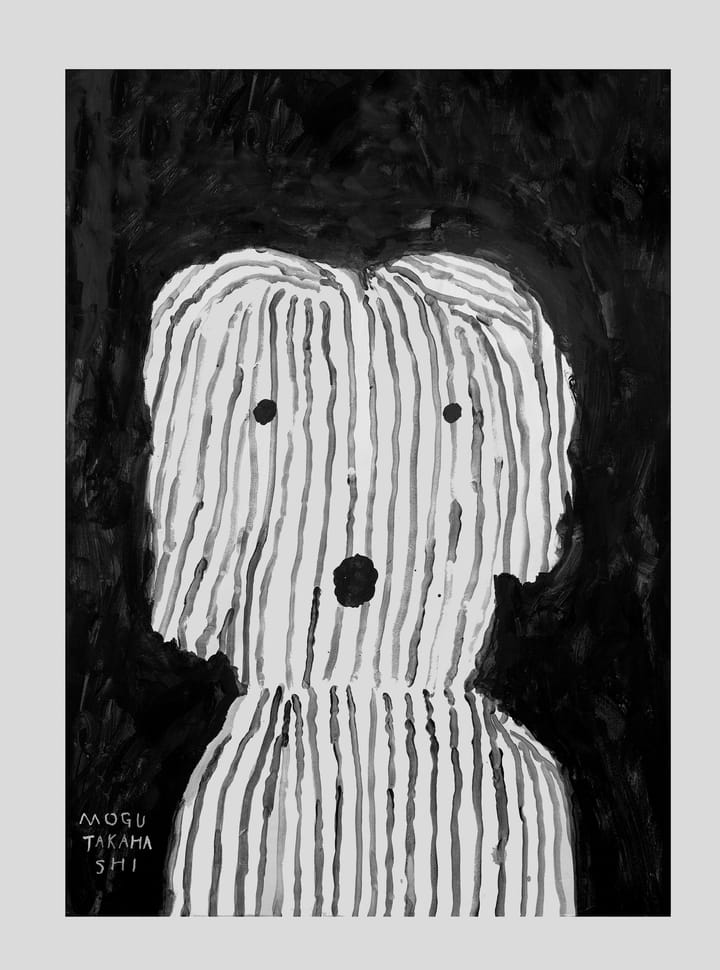 Jaxx juliste 50x70 cm, Harmaa-valkoinen Fine Little Day