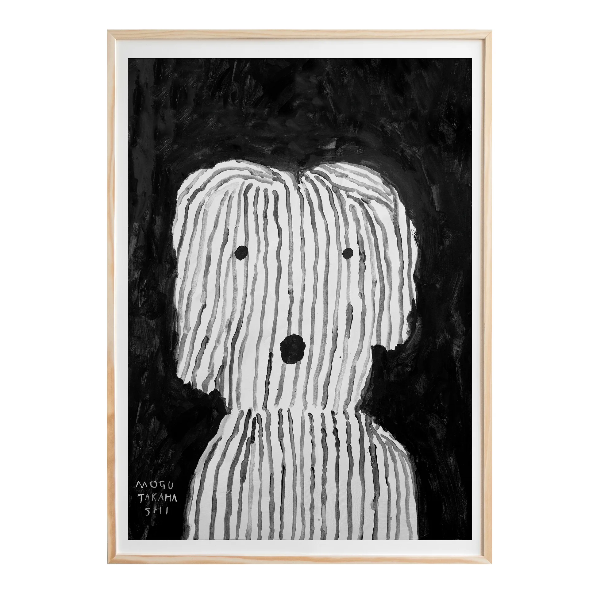 Jaxx juliste 50x70 cm, Harmaa-valkoinen Fine Little Day