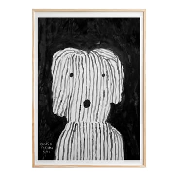 Jaxx juliste 50x70 cm - Harmaa-valkoinen - Fine Little Day