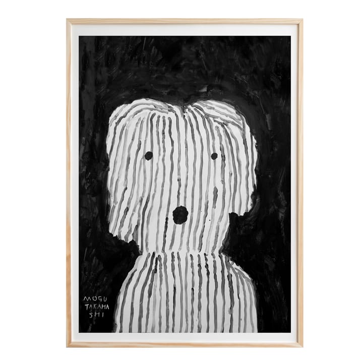 Jaxx juliste 50x70 cm, Harmaa-valkoinen Fine Little Day