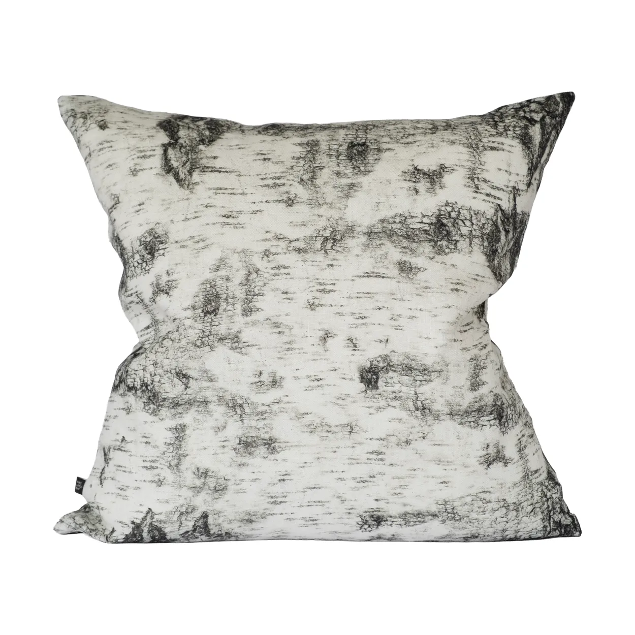 Fine Little Day Koivuntuohi tyynynpäällinen 48x48 cm Musta valkoinen
