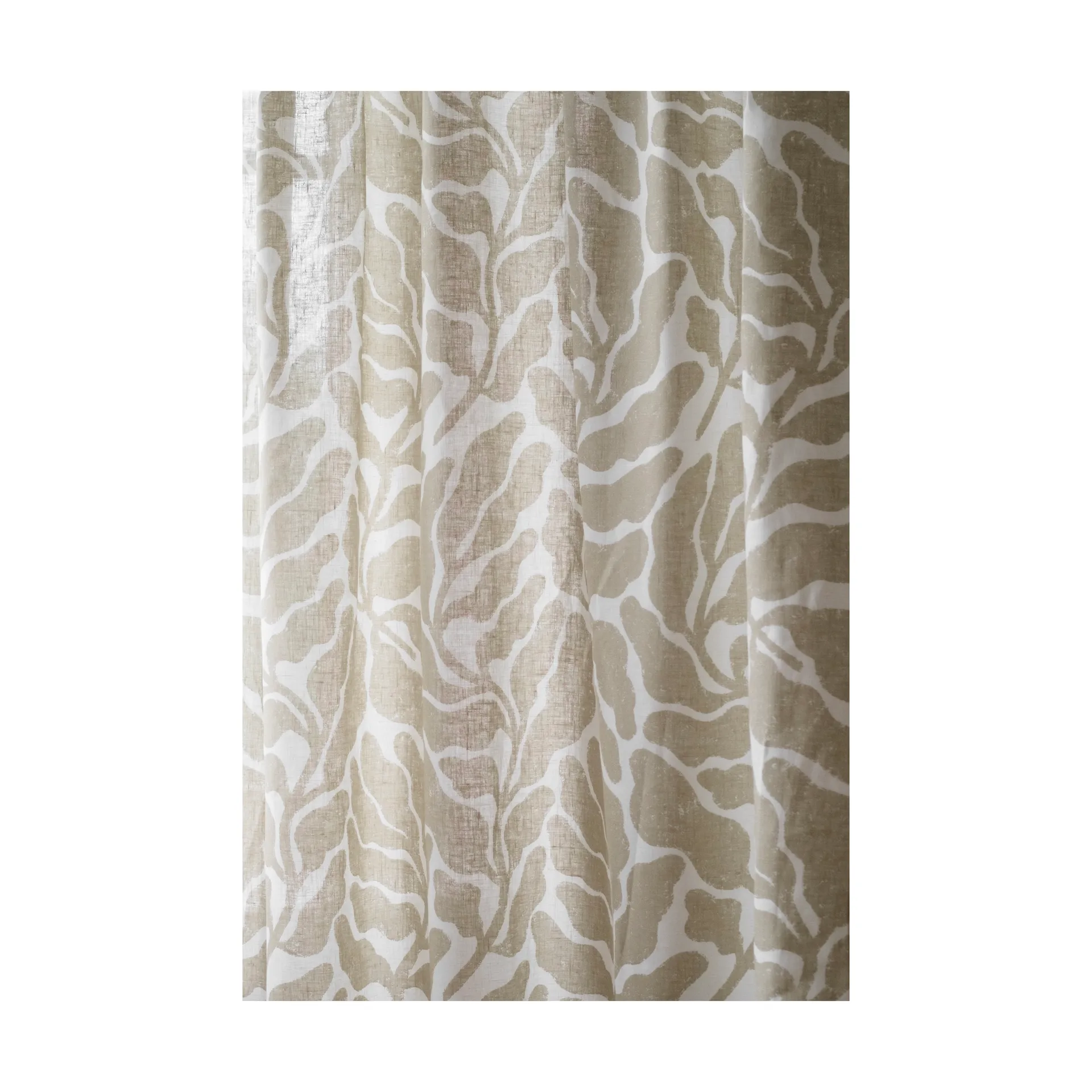 Leaves verhopaneeli 147x250 cm, Hiekka Fine Little Day