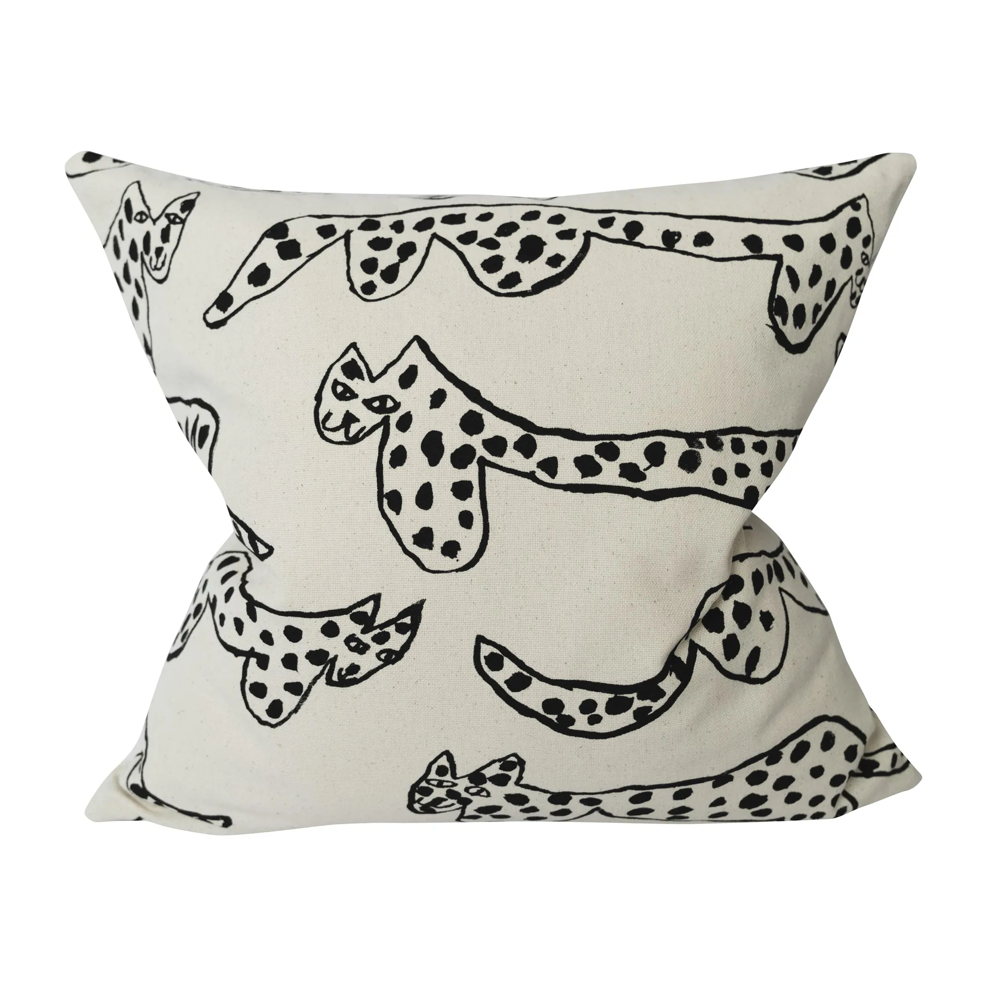 Leo tyynynpäällinen 48 x 48 cm, Luonnonvärinen Fine Little Day