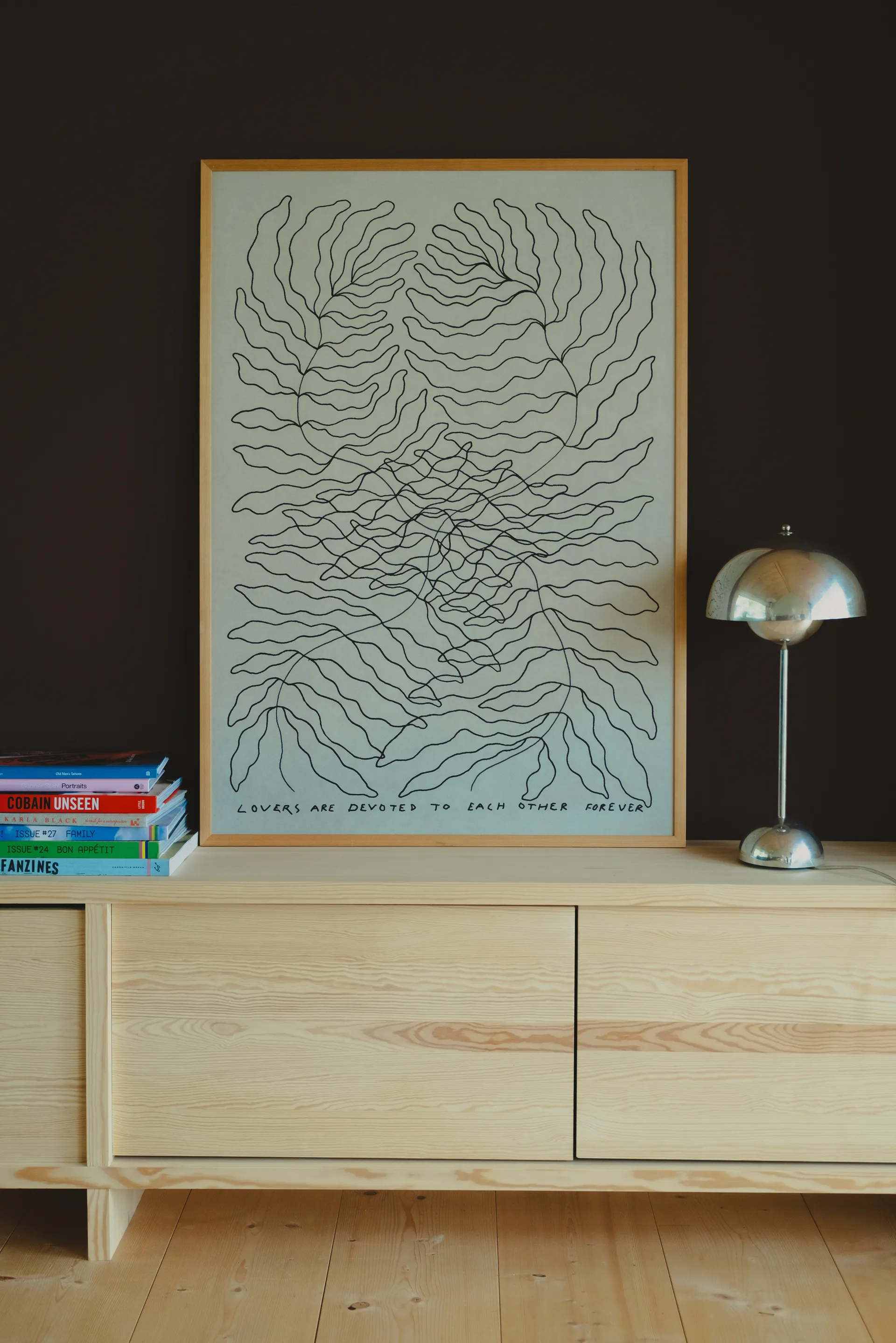 Lovers juliste, 70x100 cm Fine Little Day