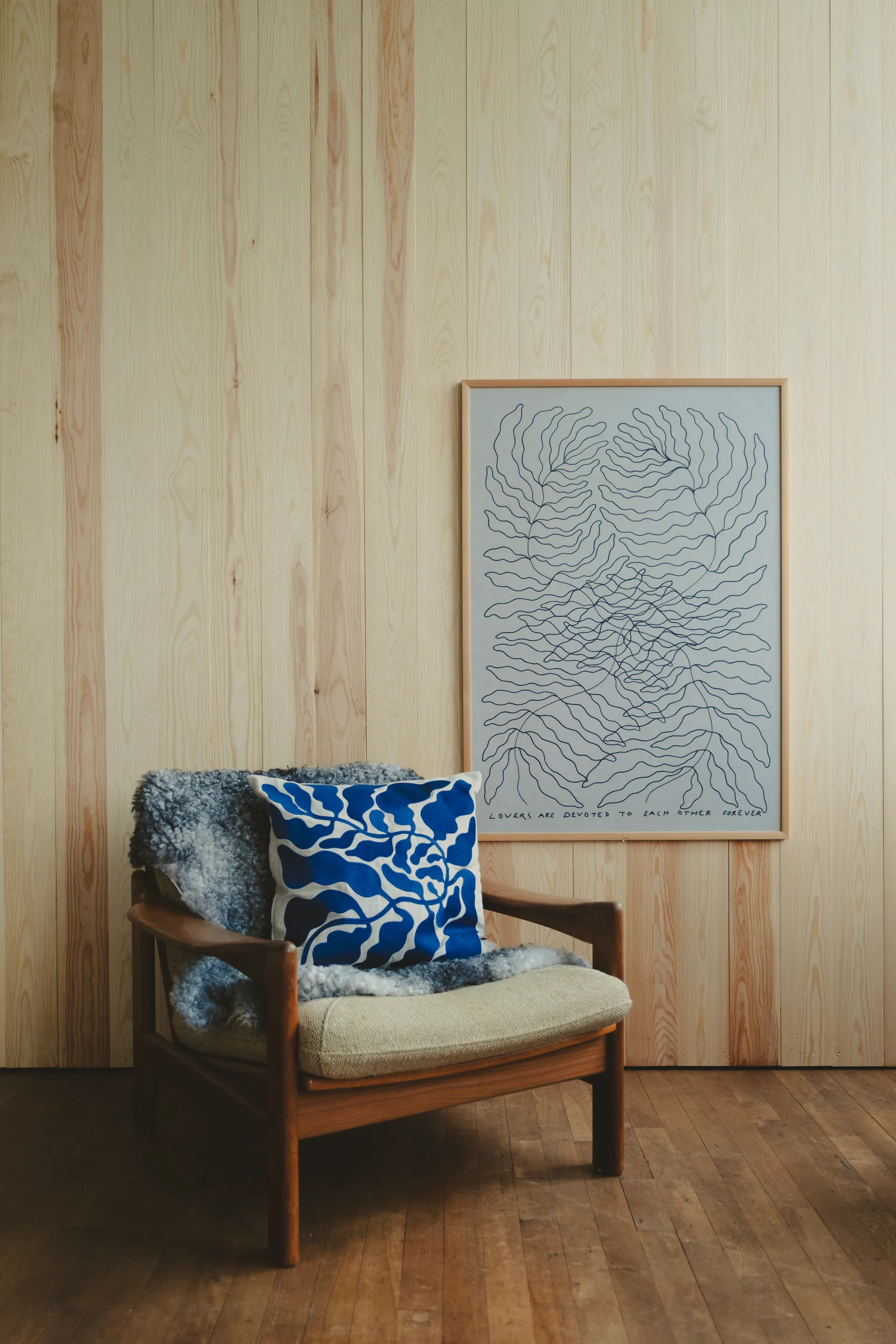 Lovers juliste, 70x100 cm Fine Little Day