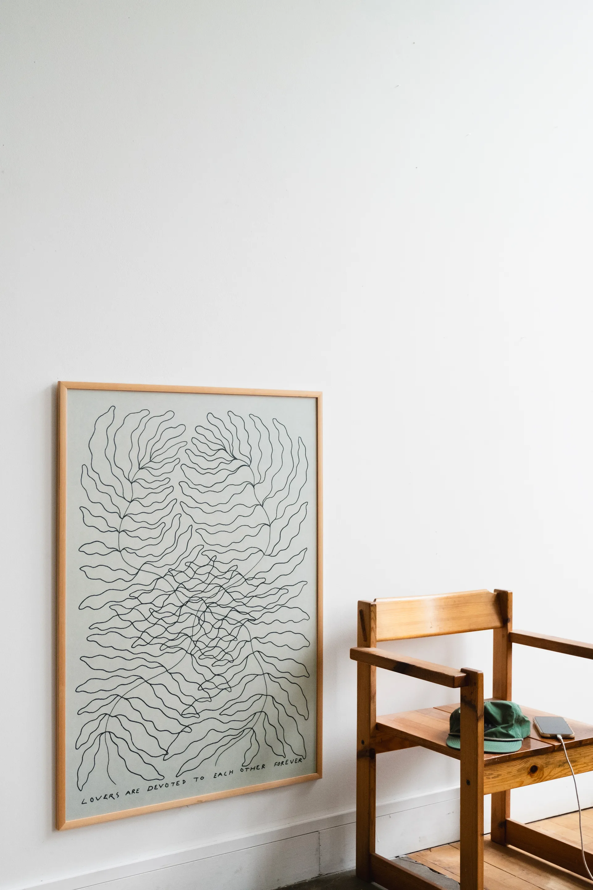 Lovers juliste, 70x100 cm Fine Little Day