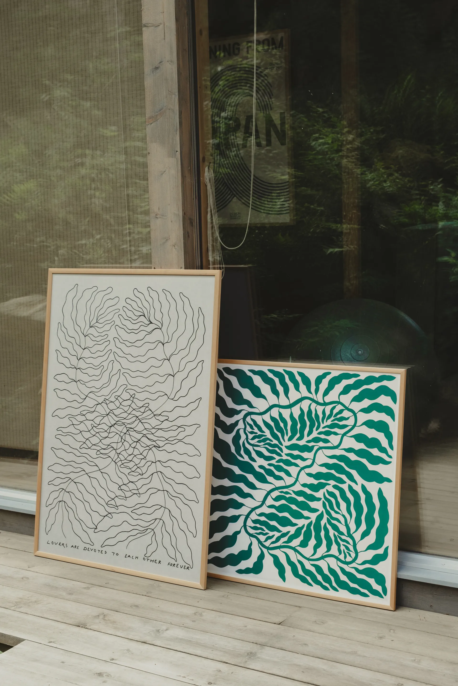 Lovers juliste, 70x100 cm Fine Little Day