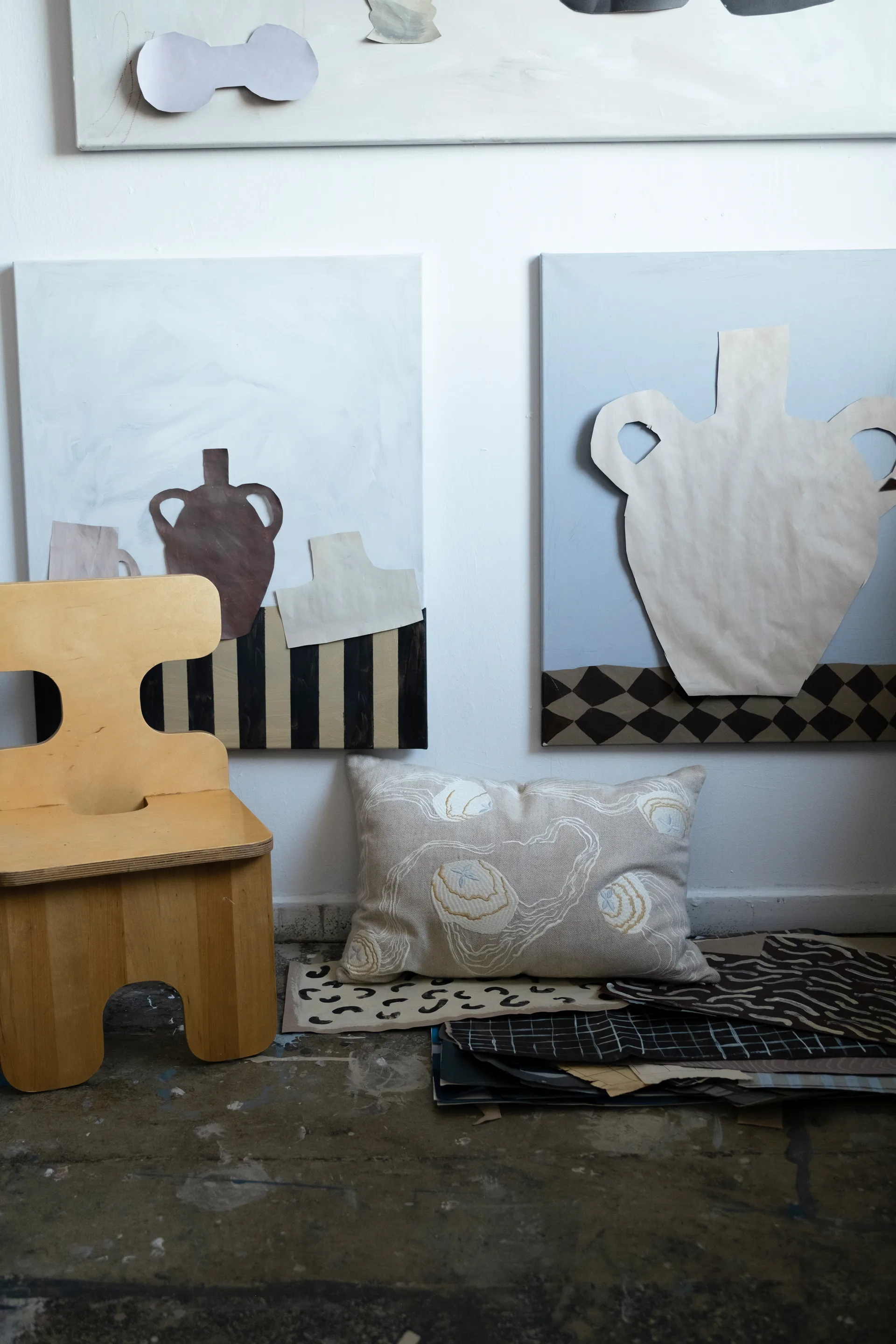 Manet tyynynpäällinen 38 x 58 cm, Luonnonvärinen Fine Little Day