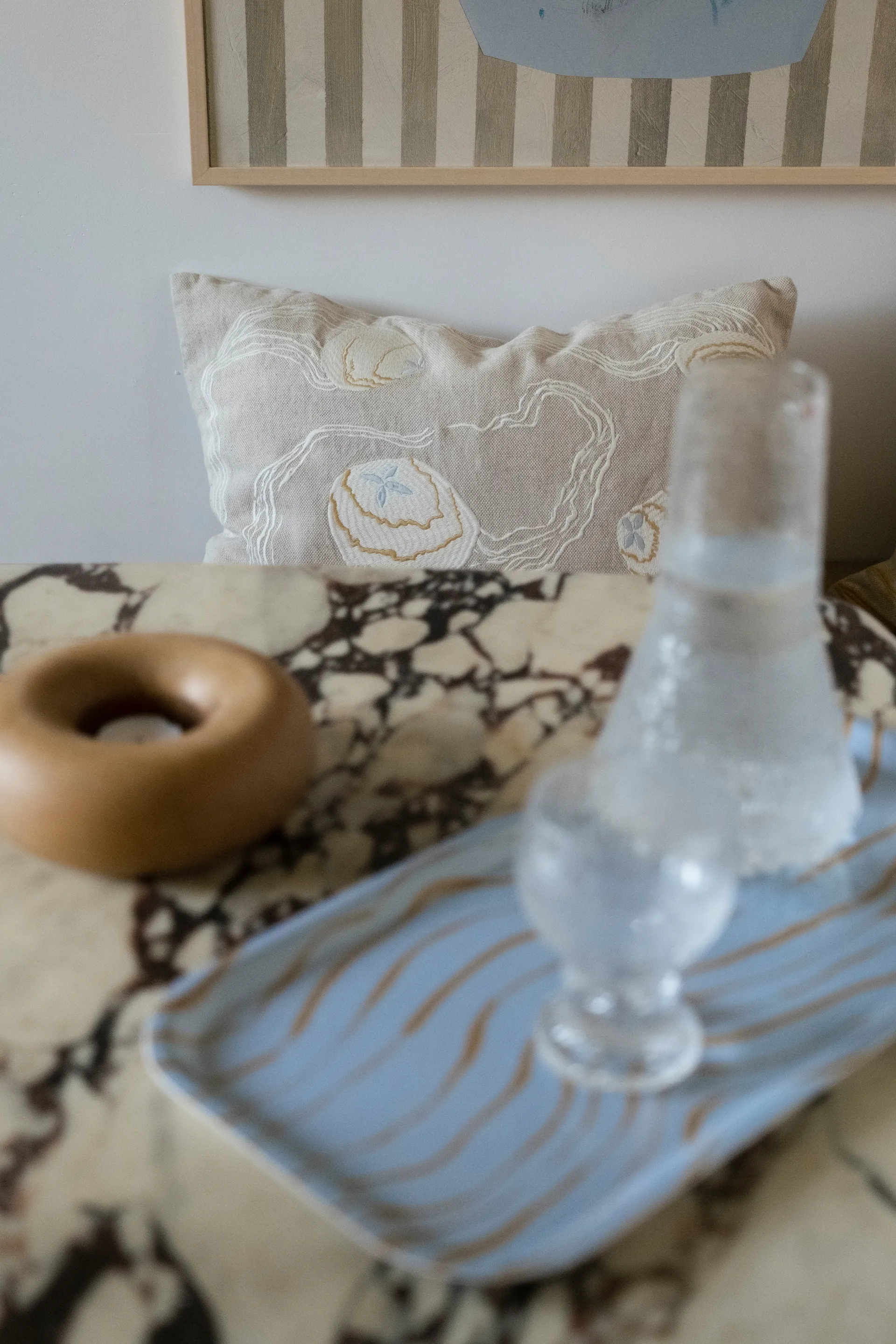 Manet tyynynpäällinen 38 x 58 cm, Luonnonvärinen Fine Little Day