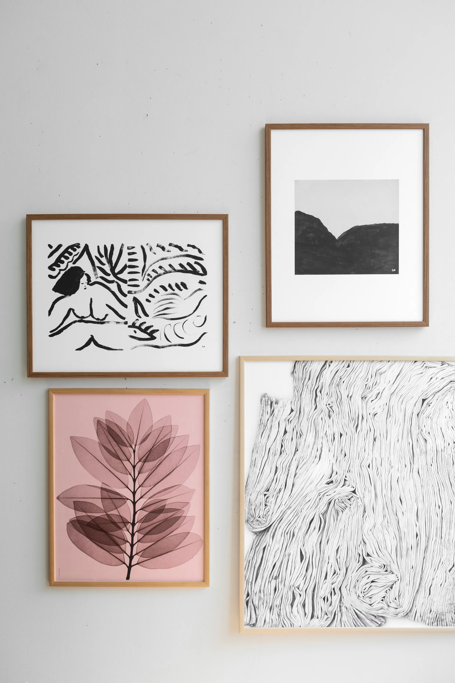 Metrosideros excelsea -juliste, 40 x 50 cm Fine Little Day