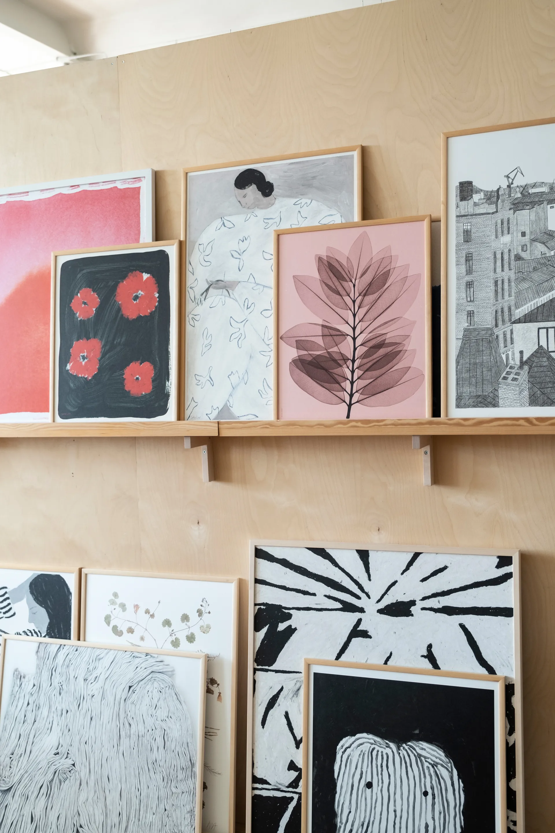 Metrosideros excelsea -juliste, 40 x 50 cm Fine Little Day