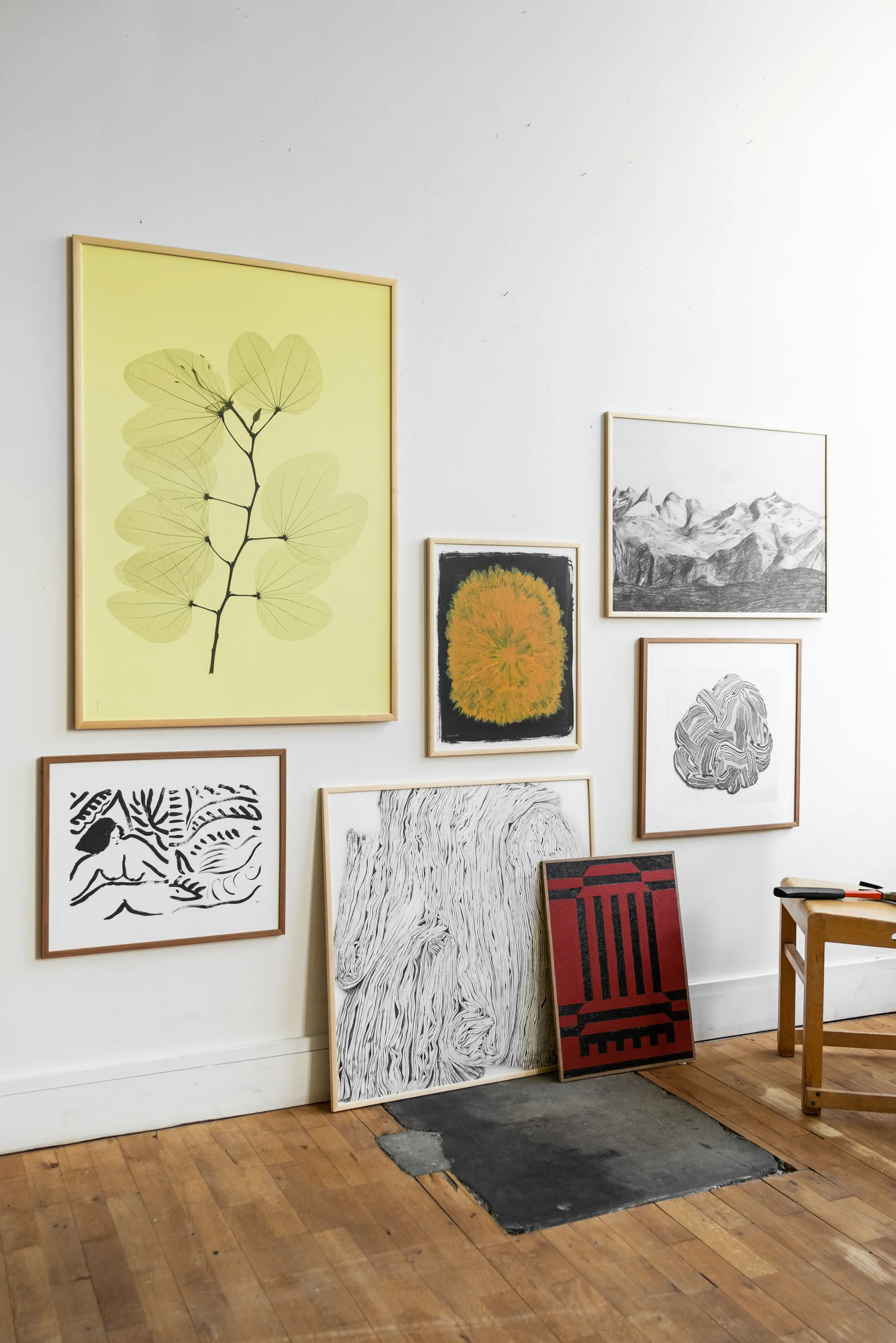 Orkidebauhinia juliste, 70 x 100 cm Fine Little Day