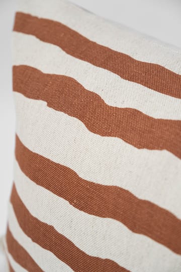 Rand tyynynpäällinen 48 x 68 cm - Terracotta - Fine Little Day