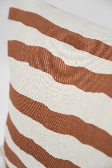 Rand tyynynpäällinen - Terracotta, 48x68 cm - Fine Little Day