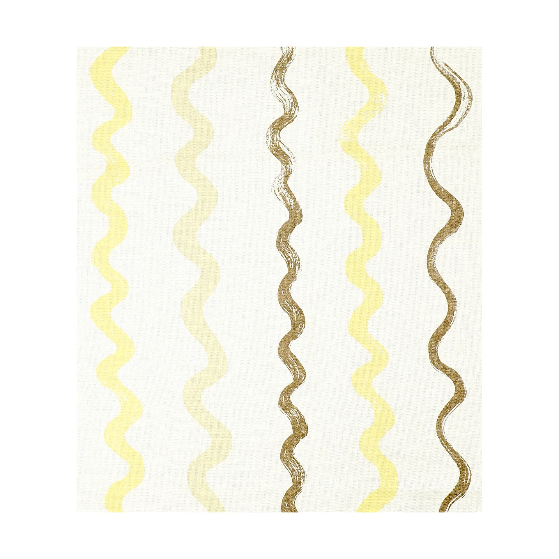 Randig pöytäliina 149 x 250 cm, White-yellow Fine Little Day