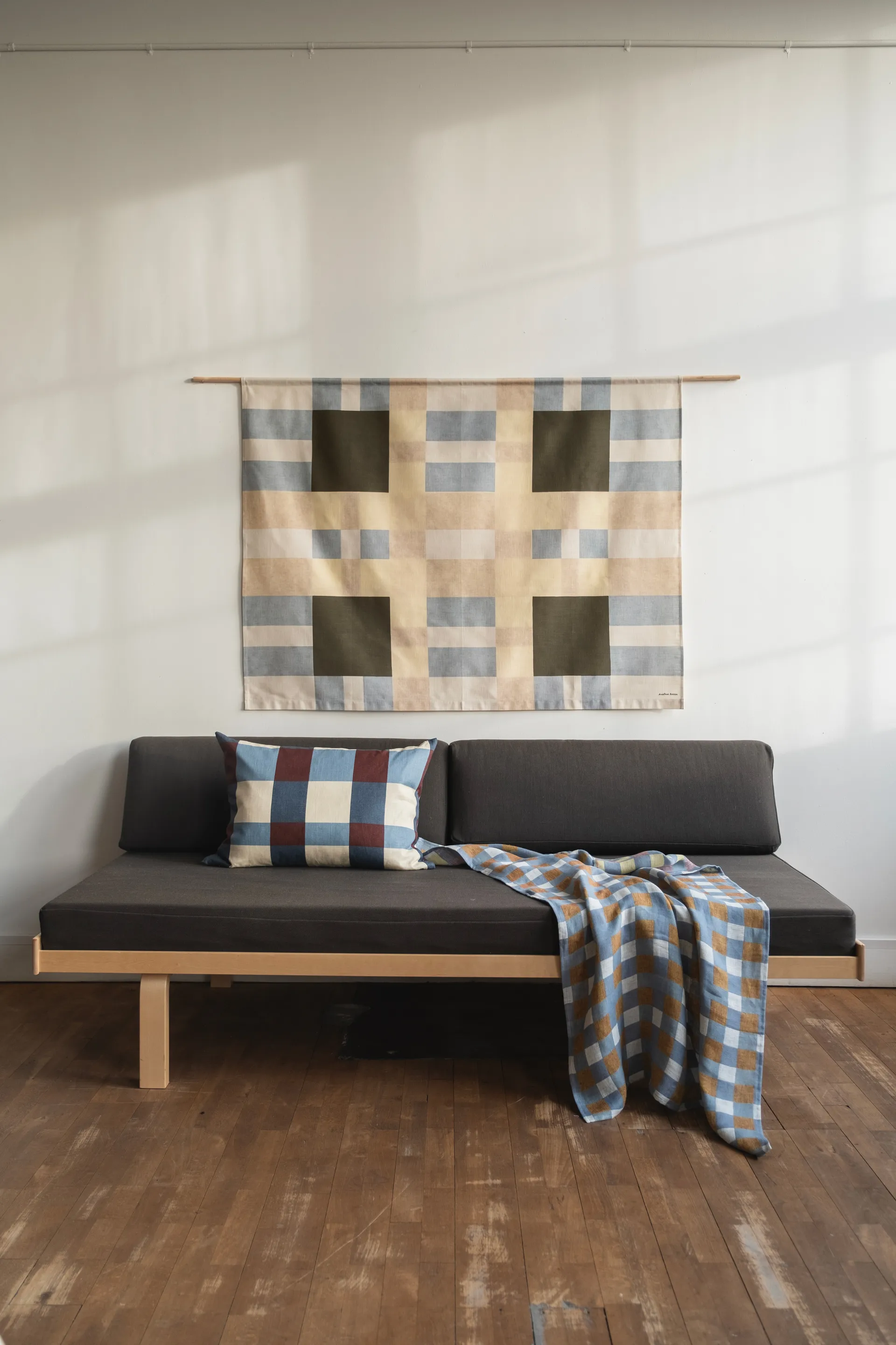 Rutan pyyheliina 100x145 cm, Kaura Fine Little Day