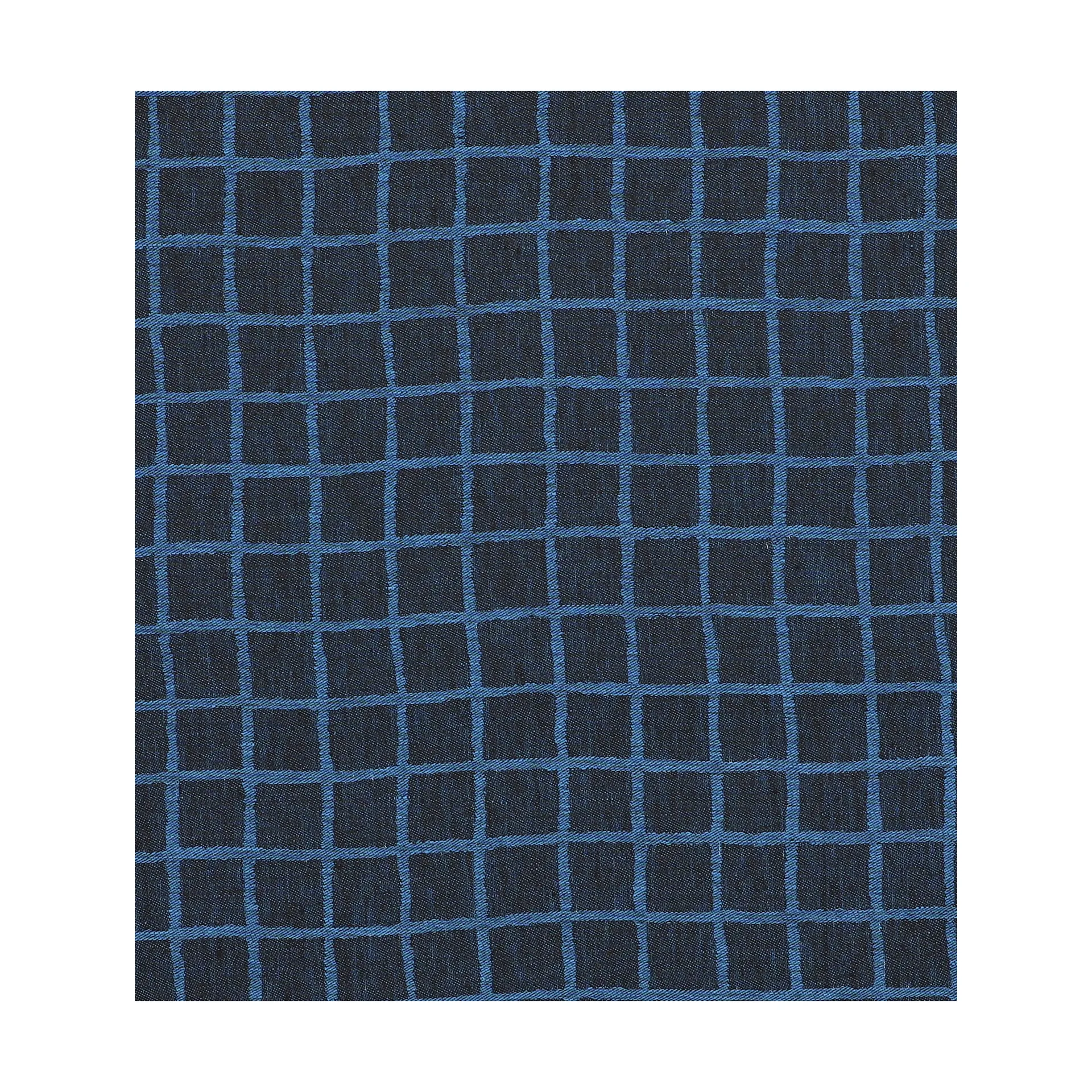 Ruudullinen kangas, Blue-black Fine Little Day