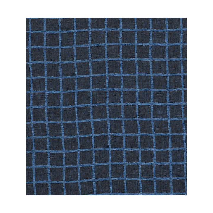 Ruudullinen kangas - Blue-black - Fine Little Day