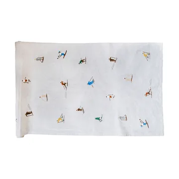 Skiers pöytäliinarunneri - Luonnollinen, 45x150 cm - Fine Little Day