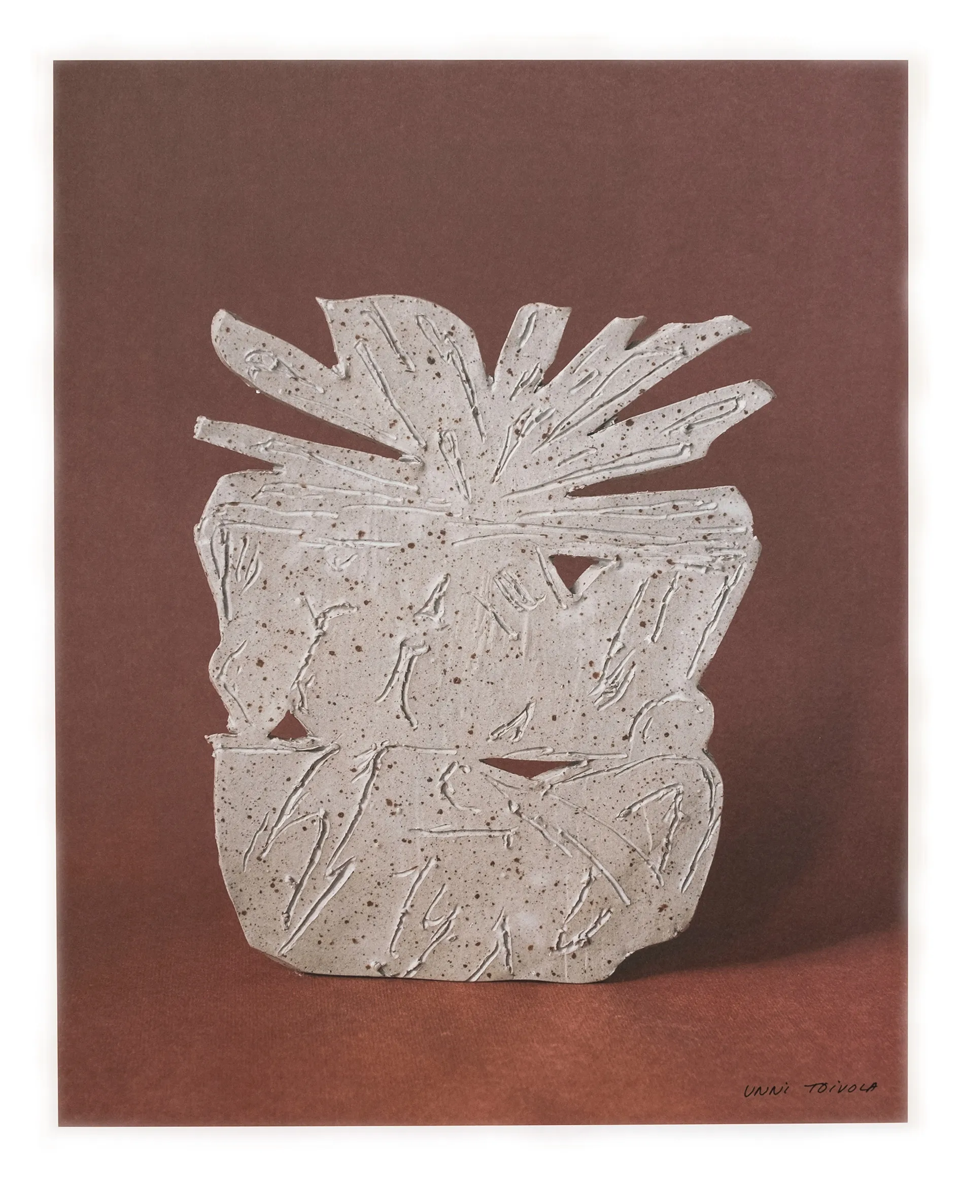 Still Up juliste 40x50 cm, Punainen-Harmaa Fine Little Day