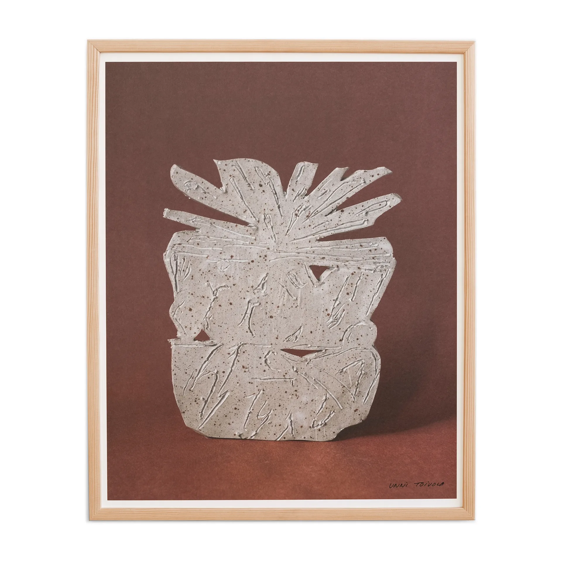 Still Up juliste 40x50 cm, Punainen-Harmaa Fine Little Day