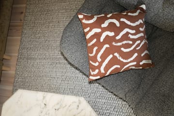 Stim tyynynpäällinen 48 x 48 cm - Terracotta - Fine Little Day