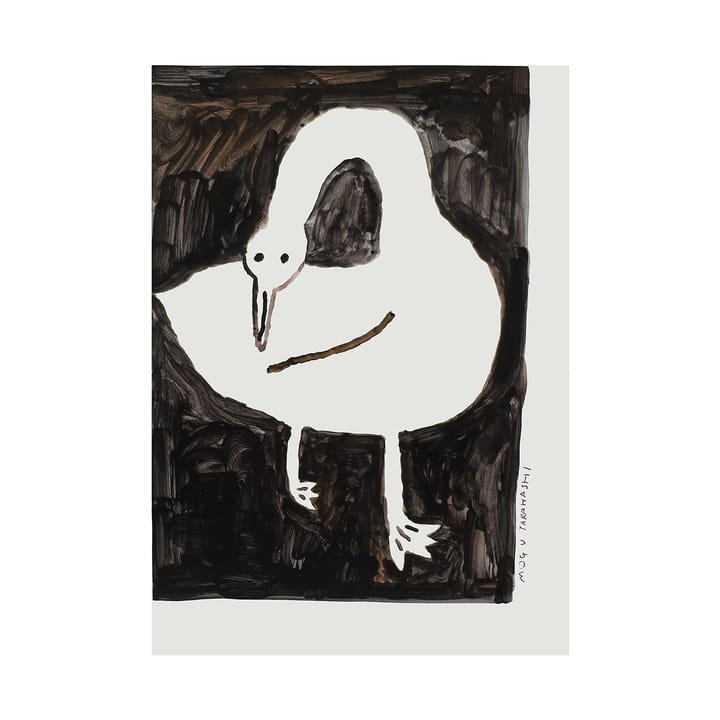 Swan juliste - 40x50 cm - Fine Little Day