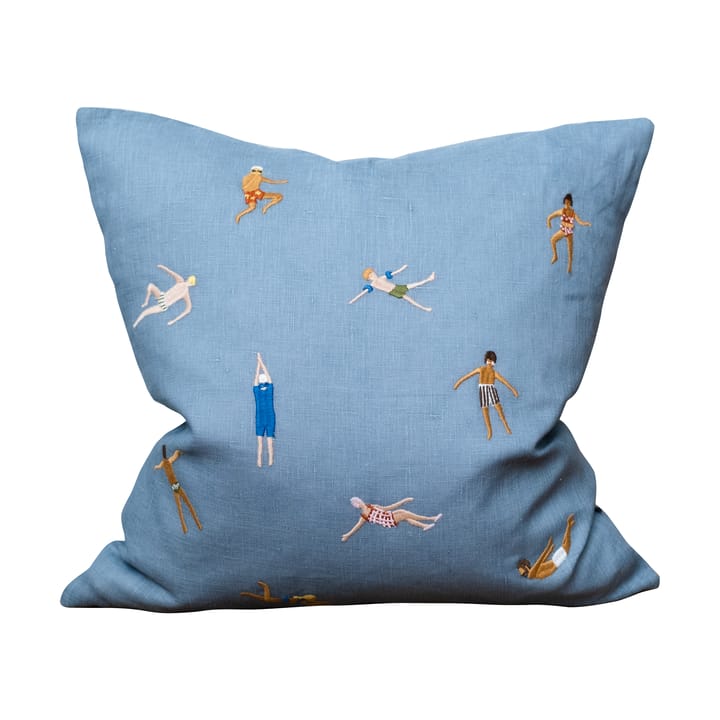Swimmers tyynynpäällinen 45 x 45 cm - Blue - Fine Little Day