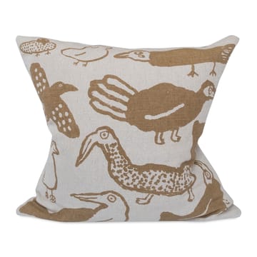 Tori tyynynp�äällinen 48x48 cm - Luonnonvärinen-sinappi - Fine Little Day