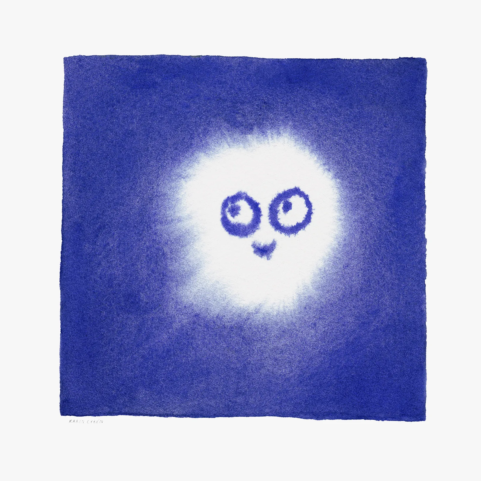 Tufs juliste 50x50 cm, Sininen-Valkoinen Fine Little Day